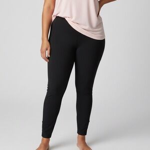 MONDETTA Performance Luxury Leggings Size Large